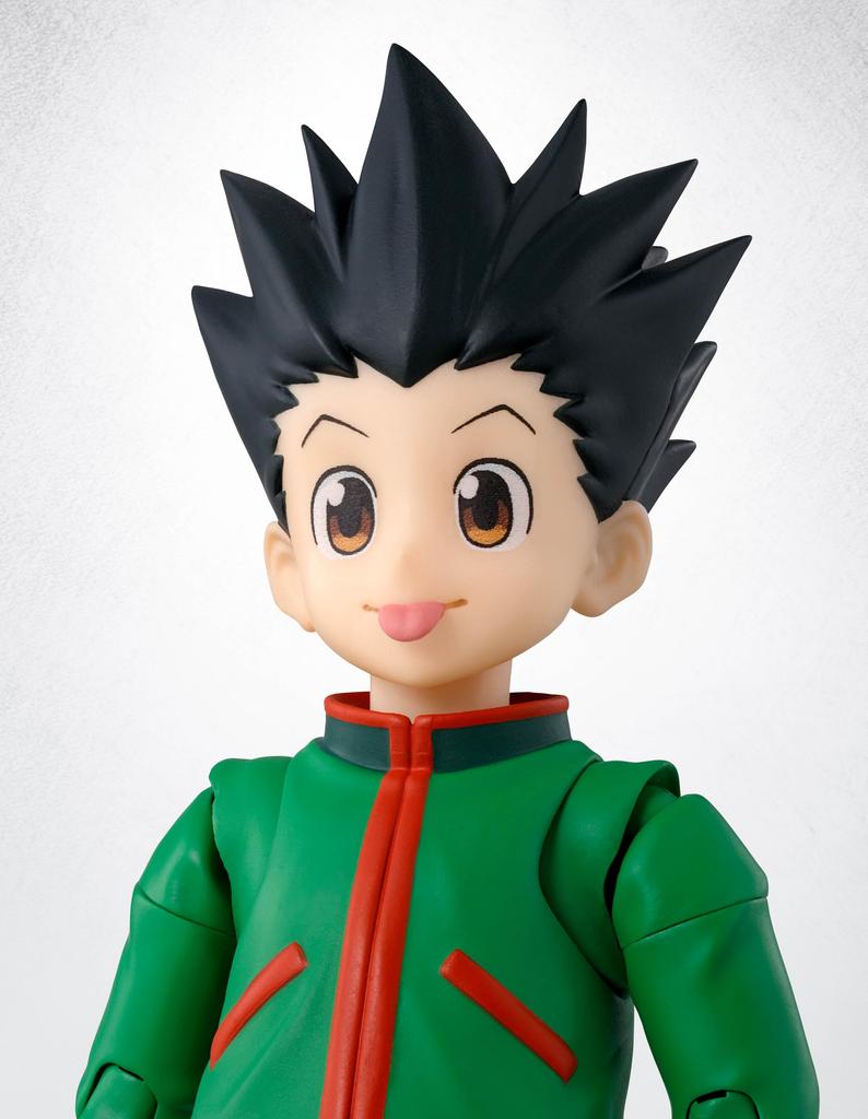 TAMASHII NATIONS Gon 135mm Painted Action Figure S.H.Figuarts HUNTER×HUNTER Approx. PVC&ABS