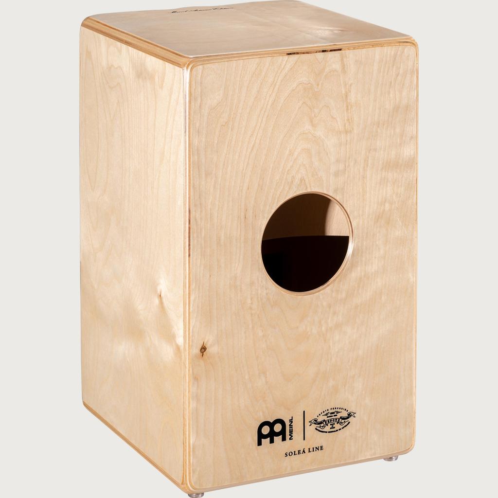 MEINL Percussion Cajon Artisan Edition Cajon Solea Line AESLEB []