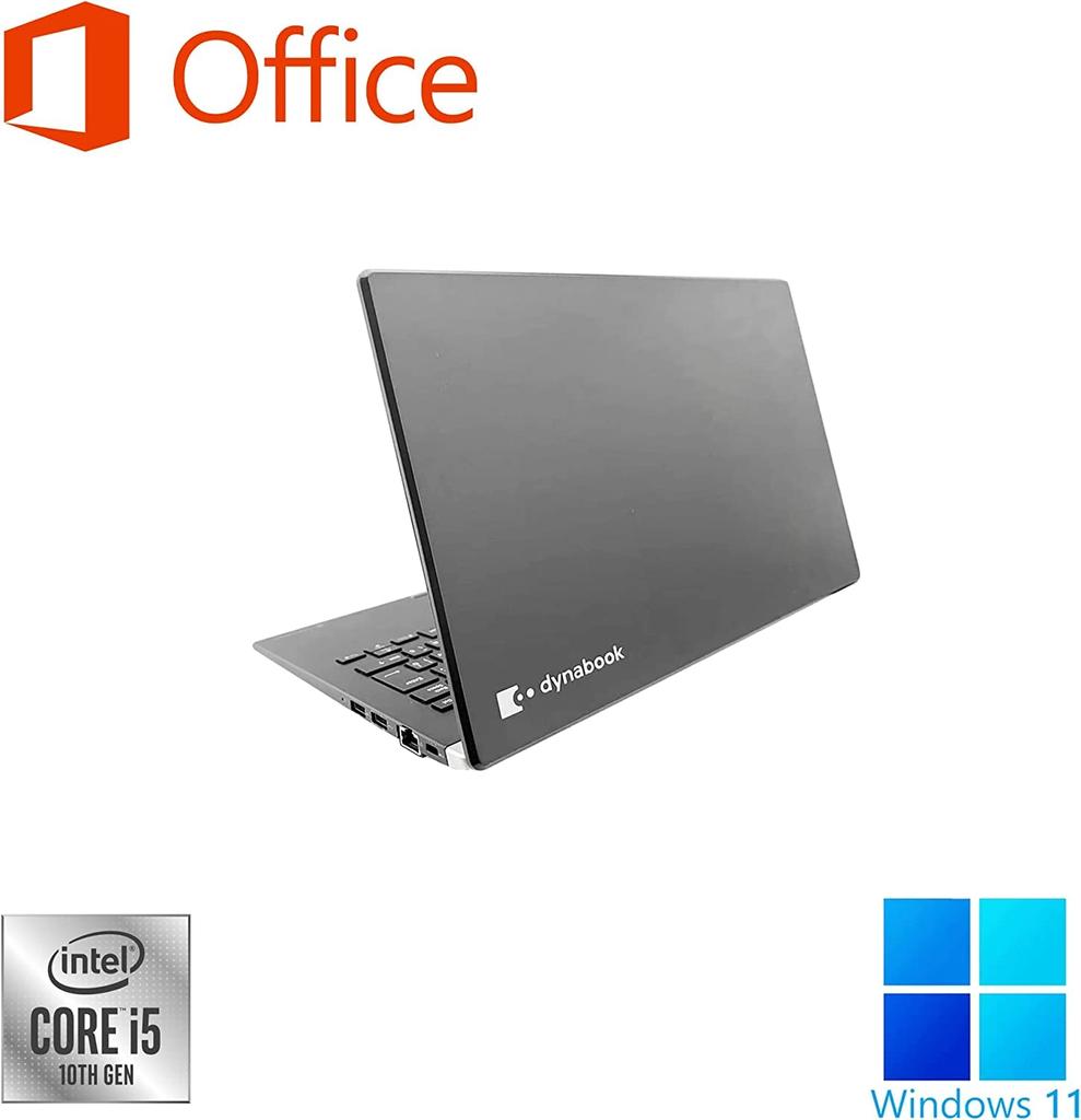 Slitinové tělo dynabook G83 Windows 11Pro 64bit Core Memory 8GB SSD 256GB Bez optické mechaniky Vysokorychlostní bezdrátová LAN webová kamera s rozpoznáváním obličeje