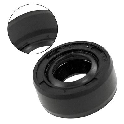 TC Type Oil Seal 12x25x7mm Black Rubber Material 1/10Pcs Oil Seals Repair Parts Oil Seal Ring Garden Tool Accessories