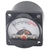 2Pcs VU Meter Header Sound Audio Level Pointer Indicator Tester with LED Backlight