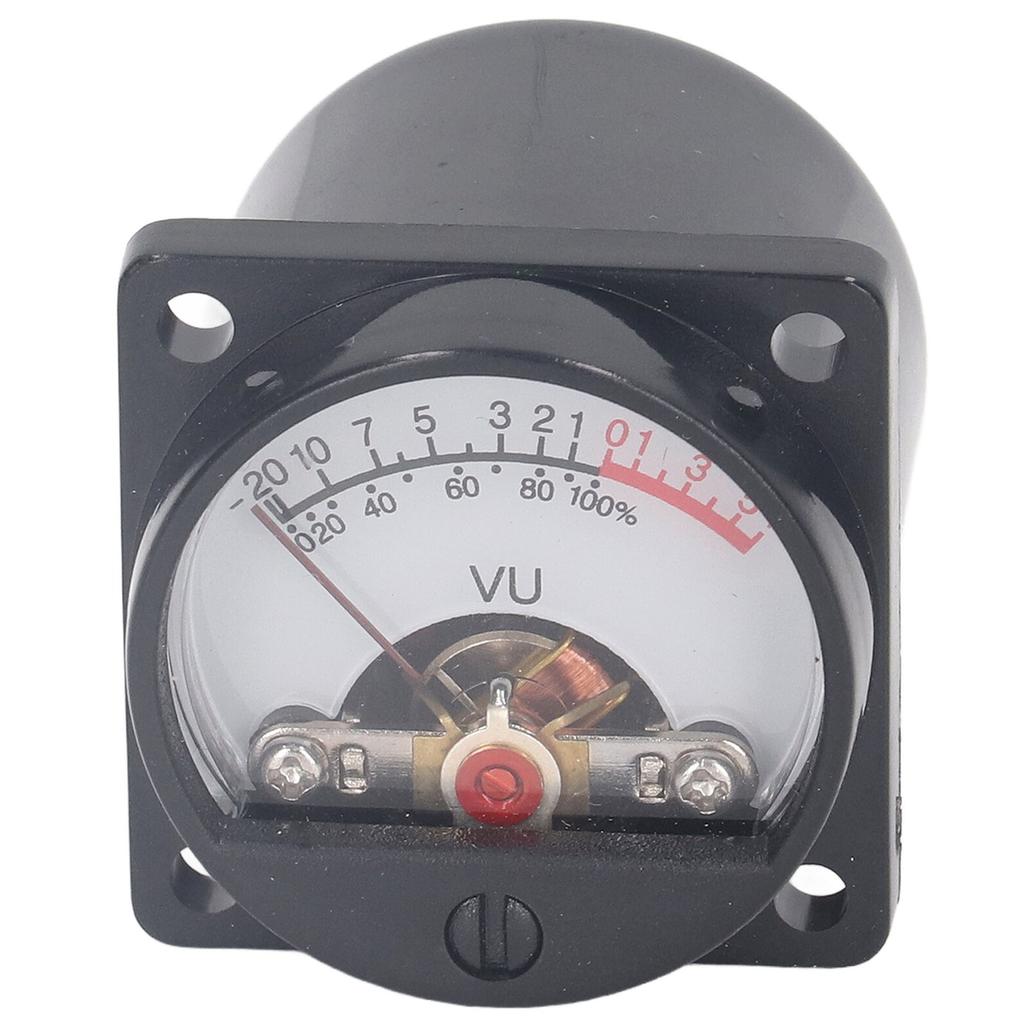 2Pcs VU Meter Header Sound Audio Level Pointer Indicator Tester with LED Backlight