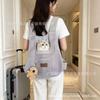 Front Chest Pet Carrier Backpack Cats - Breathable Mesh Harness Bag Adjustable Size S M L Casual Outdoor Travel Accessory