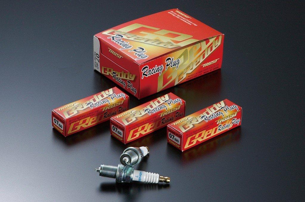

TRUST GReddy Racing Spark Plugs, Iridium Tune, Long Reach Type, Heat Value 8, 1 Plug, 13000168