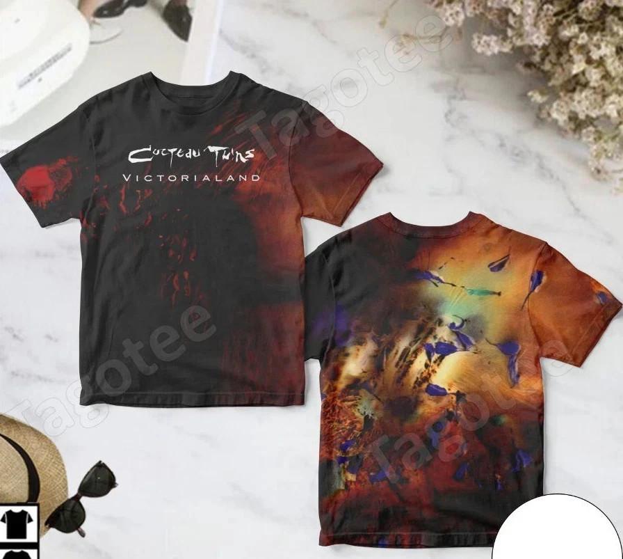 Cocteau Twins Victorialand Album Cover AOP 3D T-Shirt Unisex TU359 M