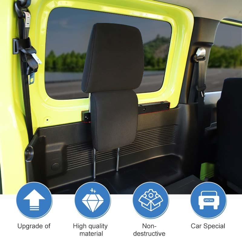 Car Seat Headrest Bracket Spport Fit For Suzuki Jimny 2019 Up Interior Accessories