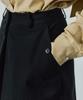 Ihr Front Tuck Midi Skirt / Black