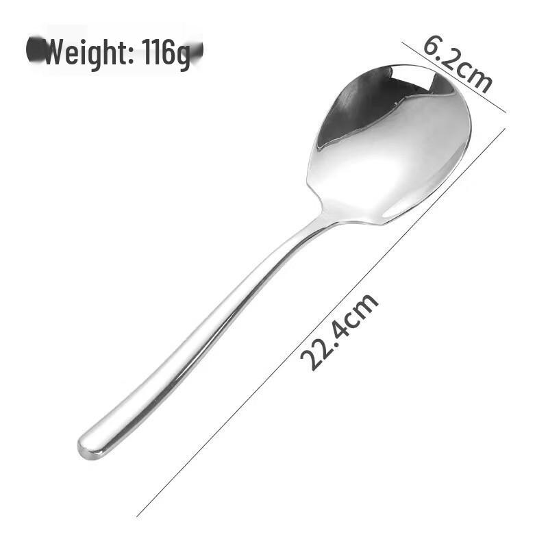 Huinizi Moonlight Series 666 Stainless Steel Cutlery Set