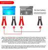 3M4M Car Battery Jumper Cable Boost Cable Line Emergency Jumper Starter Lead Extended And Thickened Double Headed With Clamp