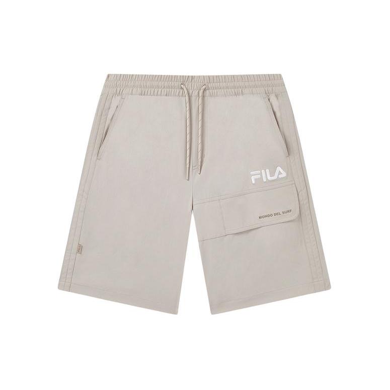New FILA Cargo Shorts Men's Millet Color F51M429805A-LK