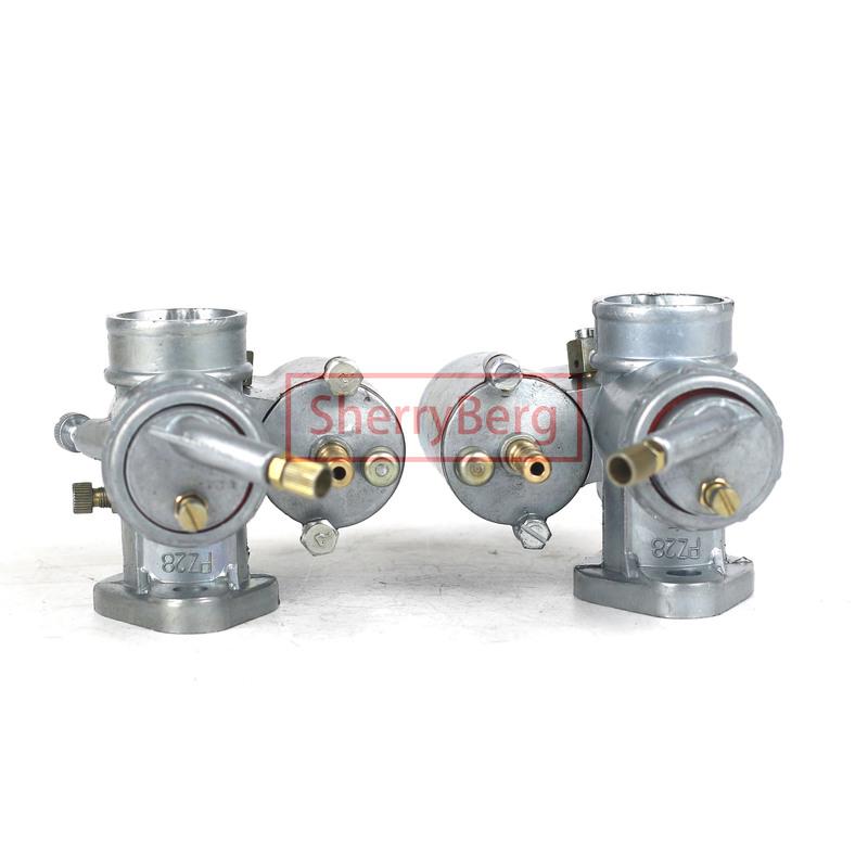 SherryBerg carburettor karb carburetor (pair) for BMW WH R75 R 75 R12 71 URAL c j 750 chang 750 carby jiang 750cc carburettor