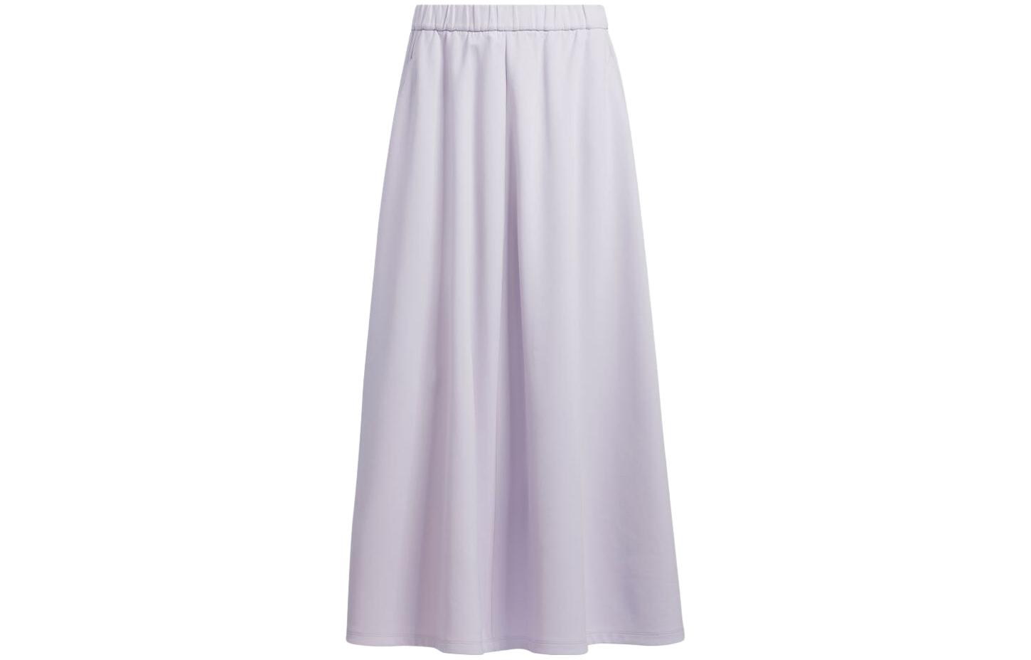 Adidas Casual Long Skirts Women s Purple Moderate Long Other IK9879 S