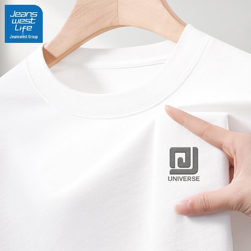 

JEANSWEST LIFE Men s K-Crest Cotton T-Shirt 3XL