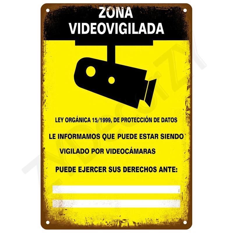 Metal Signs Vintage Metal Plates Posters Retro Wall Art Bar Accessories Mancave Tin Sign Room Luxury Home Decor Item Decorations