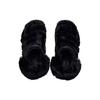 Crocs Eva Snowhouse Fuzzy Clogs Damen Schuhe Schwarz 208938-001