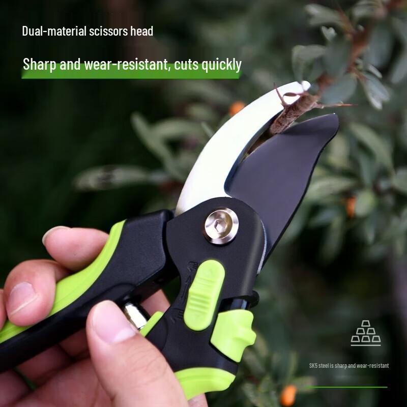 Jingmian 8-inch Curved Blade Pruning Shears
