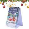 Creative Tear Off Countdown Calendar Santa Claus Christmas Countdown Calendar  Desk Ornament