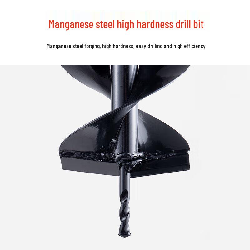 Aokedu Manganese Steel Earth Drill Bits & Accessories