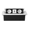Desktop Socket EU Plug Hidden Table Panel With USB Charging Slow for Pop Up Cover For Meeting Room Office Electrical Out