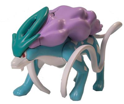 Plastic Model Collection Suicune (Pokémon)