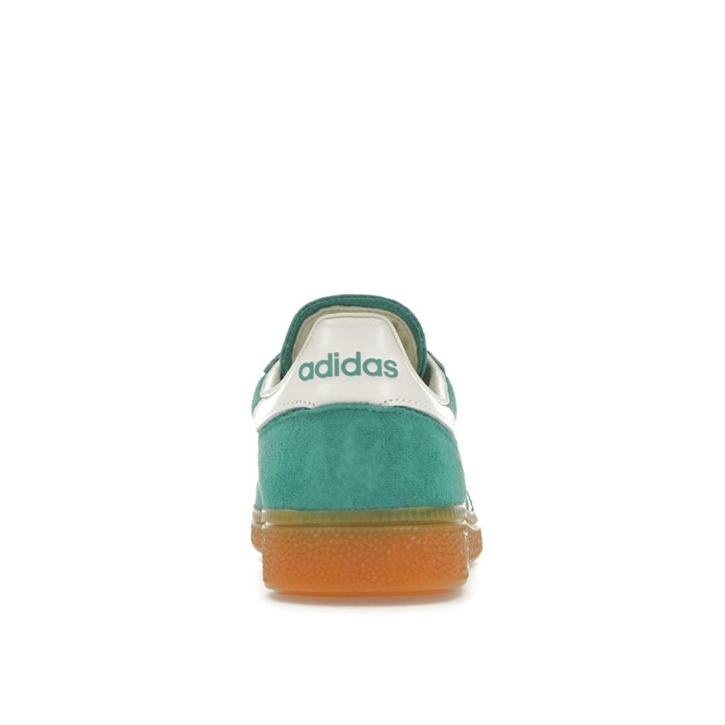 Mens Sporty & Rich X Adidas Handball Spezial Green Gum Men Sneakers Core-White IH2148