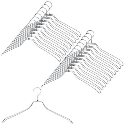 TAMATOSHI Oțel Dublu 42cm Set de Crom Dezvoltat de un Magazin de Retail Premium Ideal pentru și și Umerase, Lat, 20, Placat, Garanție 5 Ani,