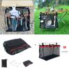 Premium Bbq Wire Mesh Storage Rack Portable Bag With Timeless Design For Outdoor Fun