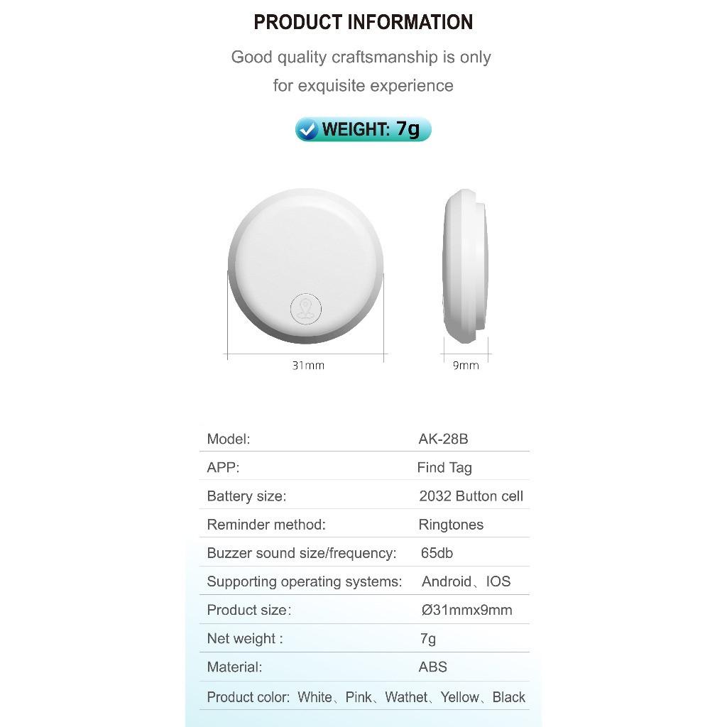 Portable Find Tag GPS Tracker Multi-mode Positioning Tracking Device Android/Apple Universal Car Kid GPS Tracker