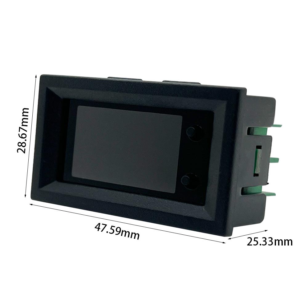 DC 0-200V 20A Digital Voltmeter 8in1 Multifunction Tester IPS LCD Voltage Current Power Energy Battery Electricity Test Meter