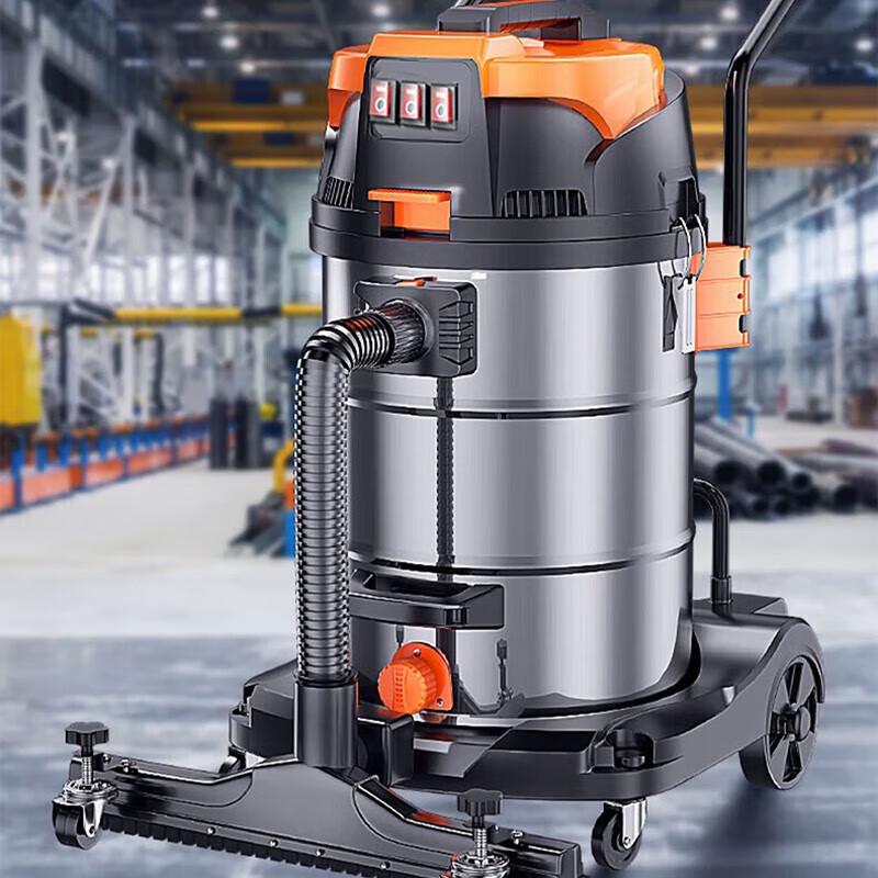 POHIR 5400W 80L Industrial Wet/Dry Vacuum CN Plug (adapter Included)