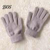 Heavy Duty Mountaineering Hand Protection Winter Thermal Gloves for Men Women, Thickened Velvet Lined Mittens, Knit Five Finger Cold Weather