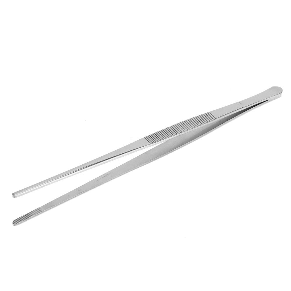 Stainless Steel Barbecue Clip Silver Bread Clip Practical Kitchen Tweezers Home Kitchen