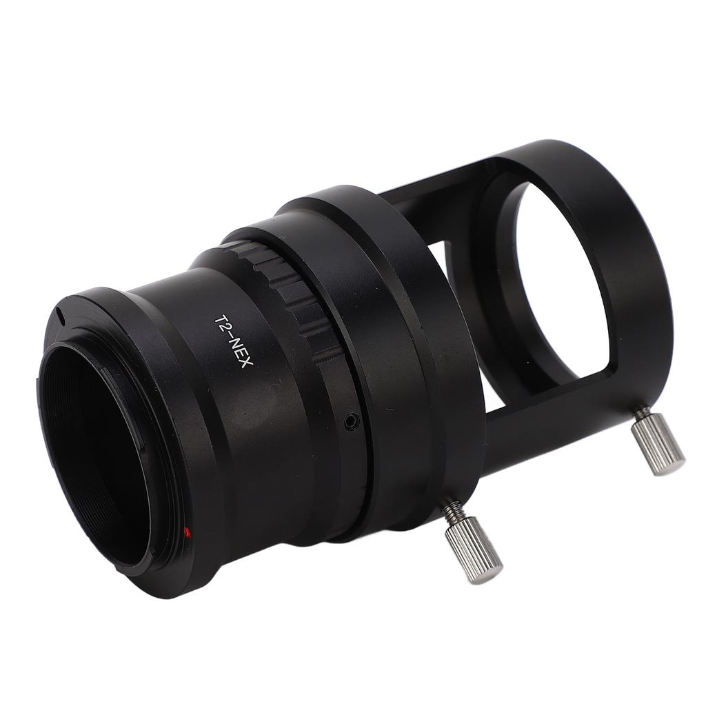 Lens Mount Adapter Spotting Scope to Mirrorless Camera T2 Converter Ring for NEX Bayonet