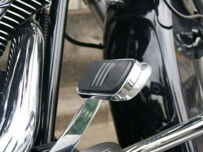 Kijima Motorrad Fahrradteile Bremspedal Obere Halterung für FL Modell Aluminiumguss HD-05234