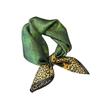 100% Silk Scarf Women Kerchief Mulberry Headband Spring Square Foulard Female Neckerchief Lady Shawl Wraps Hijab Bandana Scarves