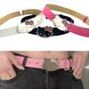 1PC Girdle Holiday Gifts Sanrio Hello Kitty Waist Belt Cute Girls   Shine Belt Versatile Jeans Accessories