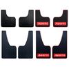 Guarda-lamas para Veículos de Uso Geral Universal para Carros Caminhões SUVs Mistura de Borracha Resiste ao Impacto das Condições Climáticas Processo de Montagem Simples
