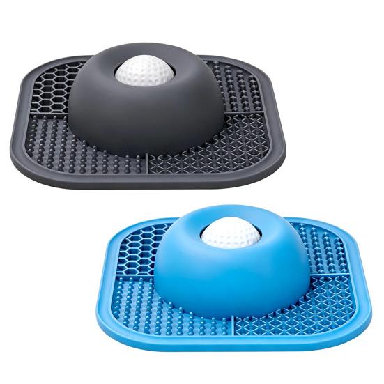 Slow Feeder Dog Bowl with Lick Mat Non-Slip Dog Lick Bowl with Interactive Rolling Ball Silicone Dog Licking Toy for Liquid And Thick Treat Dogs