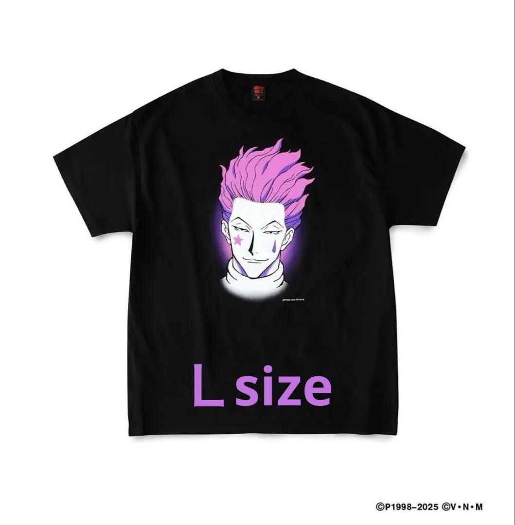 

[USED] GEEKS RULE × HUNTER×HUNTER Hisoka T-shirt