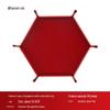 Hexagonal Folding Dice and Sundries Storage Box for Board Games