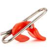MUQZI Sports Accessory Efficient Lure Hook Clip Paper Clip Shape Grey/Black/Red Easy To Use