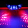 Bicycle Laser Parallel Line Taillight Waterproof Mountain Bike 2 Lasers Starry Sky 5LED Laser Taillight Safety Warning Taillight
