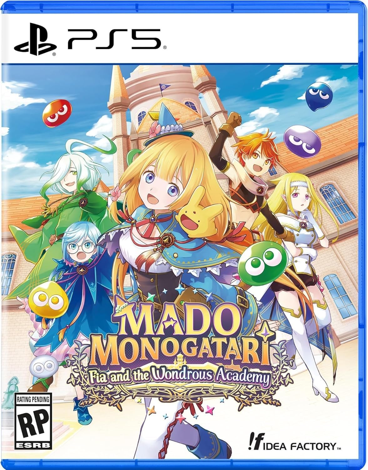 

Mado Fia И Чудесная Академия Север PS5 Моногатари (Импортная версия Америка) - синий