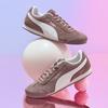 Puma Roma Classic Comfortable Low-Top Lifestyle Shoes Women Sneaker Brown 406754-01
