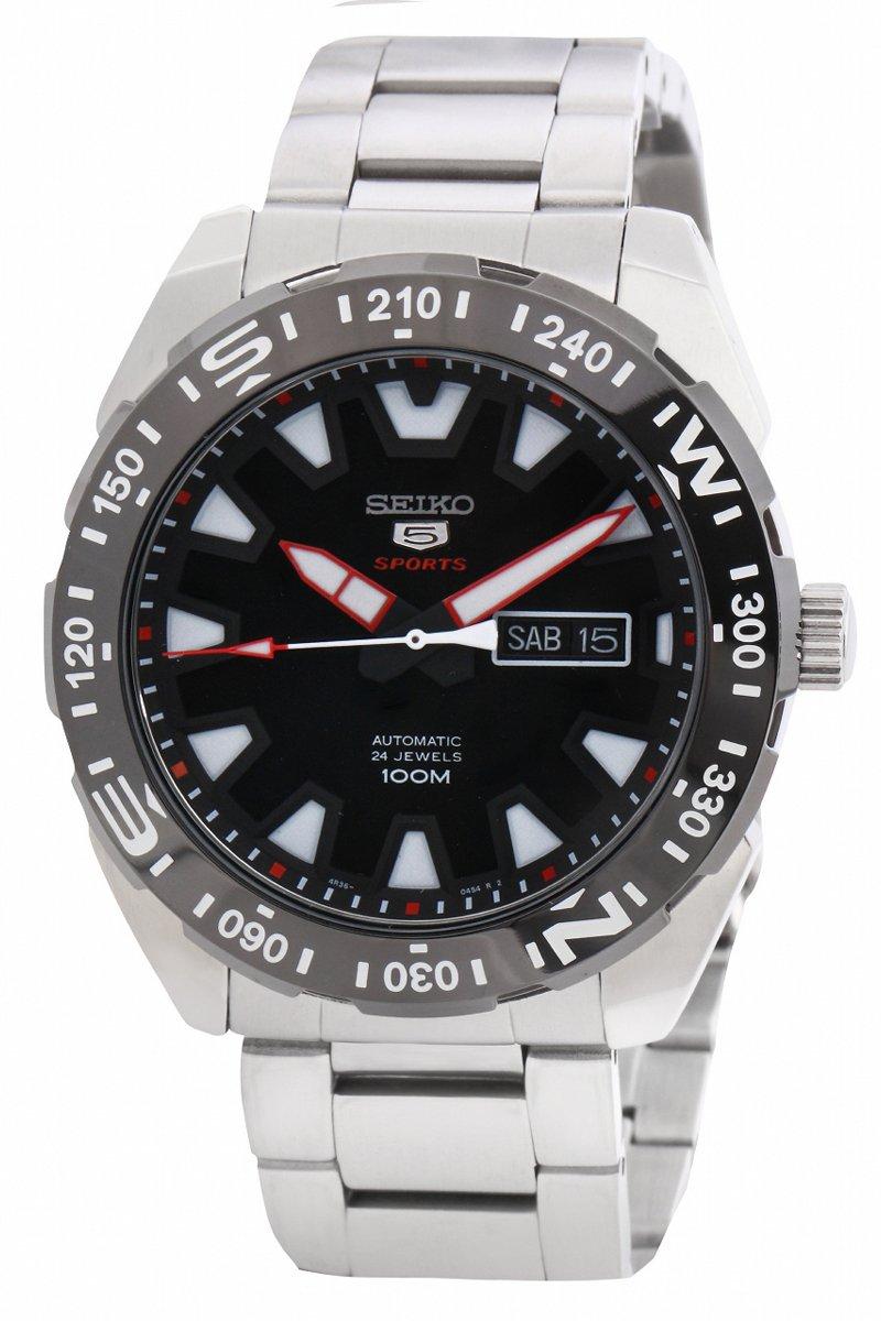 

Seiko 5 Reimported model SEIKO5 100m водонепроницаемый механический (автоматическийручной) SRP743K1 Мужской [продукт]