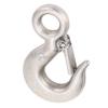1T Lifting Hook 304 Stainless Steel Heavy Duty Hook for Industrial Hoisting Port Transportation