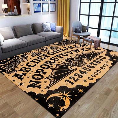 3D Retro Board Area Rug Art Print Carpet Non Slip Carpet Washable Living Room Bedroom Kitchen Corridor Mat Home Decoration Rug