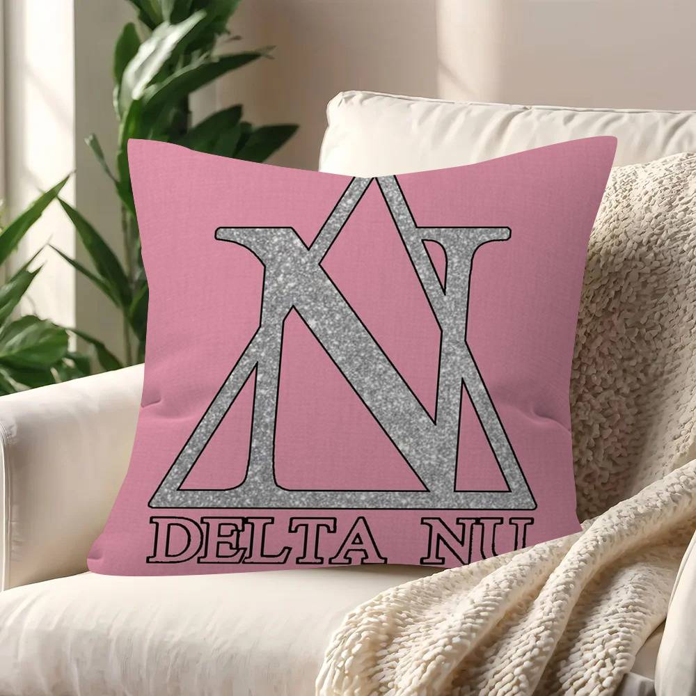 Movie L-Legally Logo B-Blonde 45*45Cm Cushion Cover Pillow Cover Decor Pillowcase Home Pillowcase For Couch Pillow