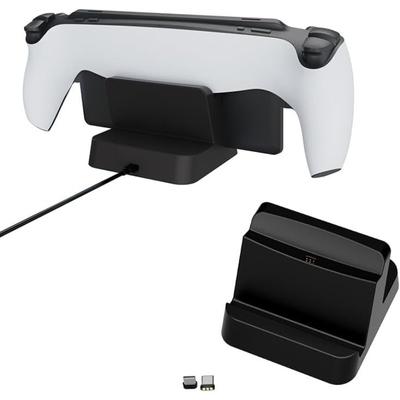 Přenosná nabíjecí stanice pro PS5 pro Playstation 5 Portal Remote Player Nabíjecí stanice s adaptérem Type-c Příslušenství