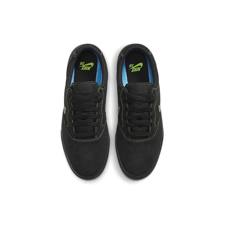 Nike SB Chron SLR Nízké Skate Boty Unisex Tenisky Černá Zelená CD6278-013